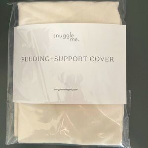 Snuggle me organic  Feeding and support pillow cover ivory